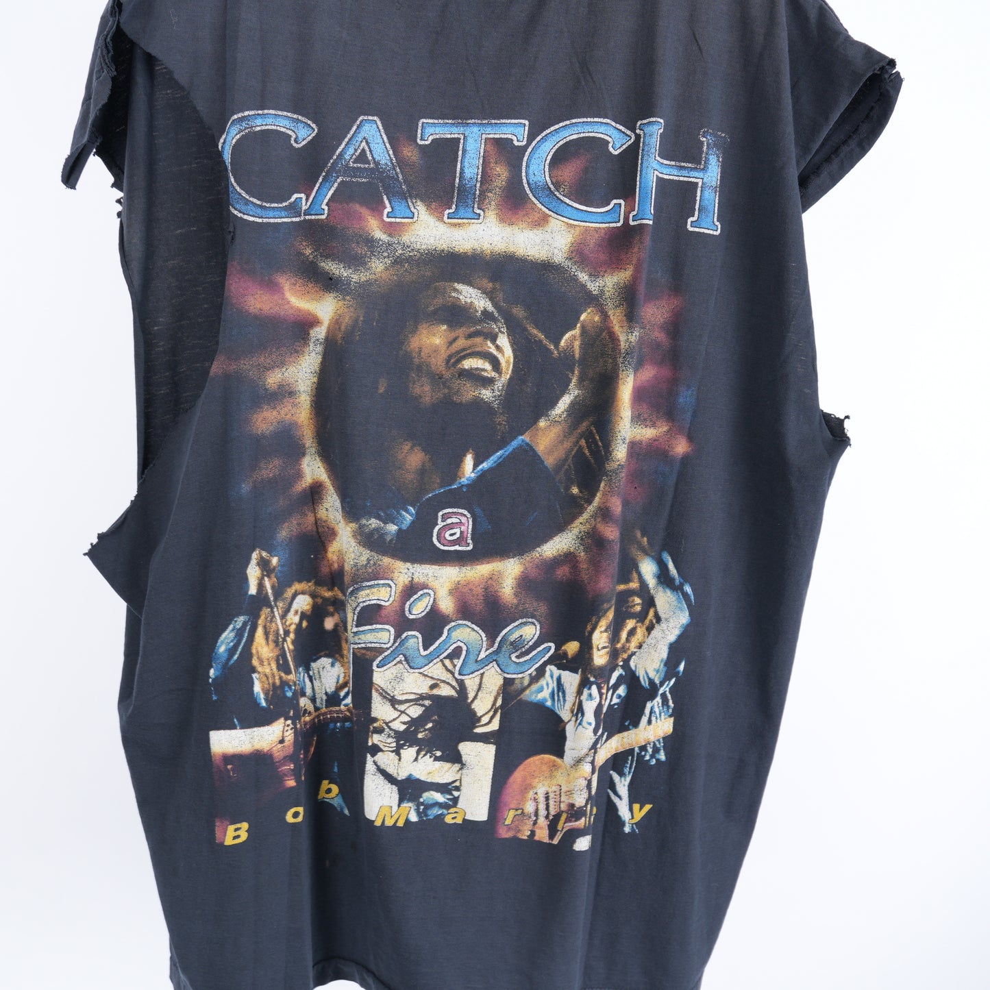 VINTAGE FADED BOB MARLEY CUT OFF