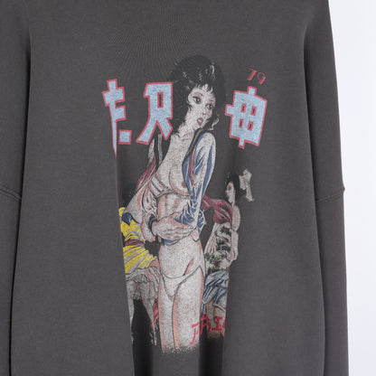 ERD BAD SCHOOL GIRL CREWNECK