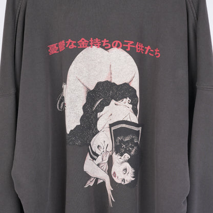 ERD BAD SCHOOL GIRL CREWNECK