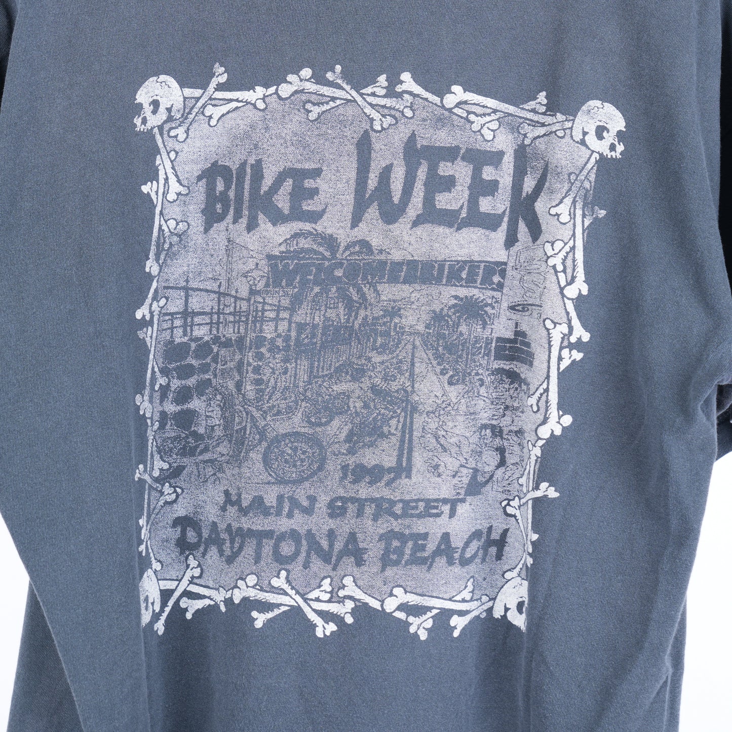 DAYTONA BEACH BIKE WEEK 1997 TEE