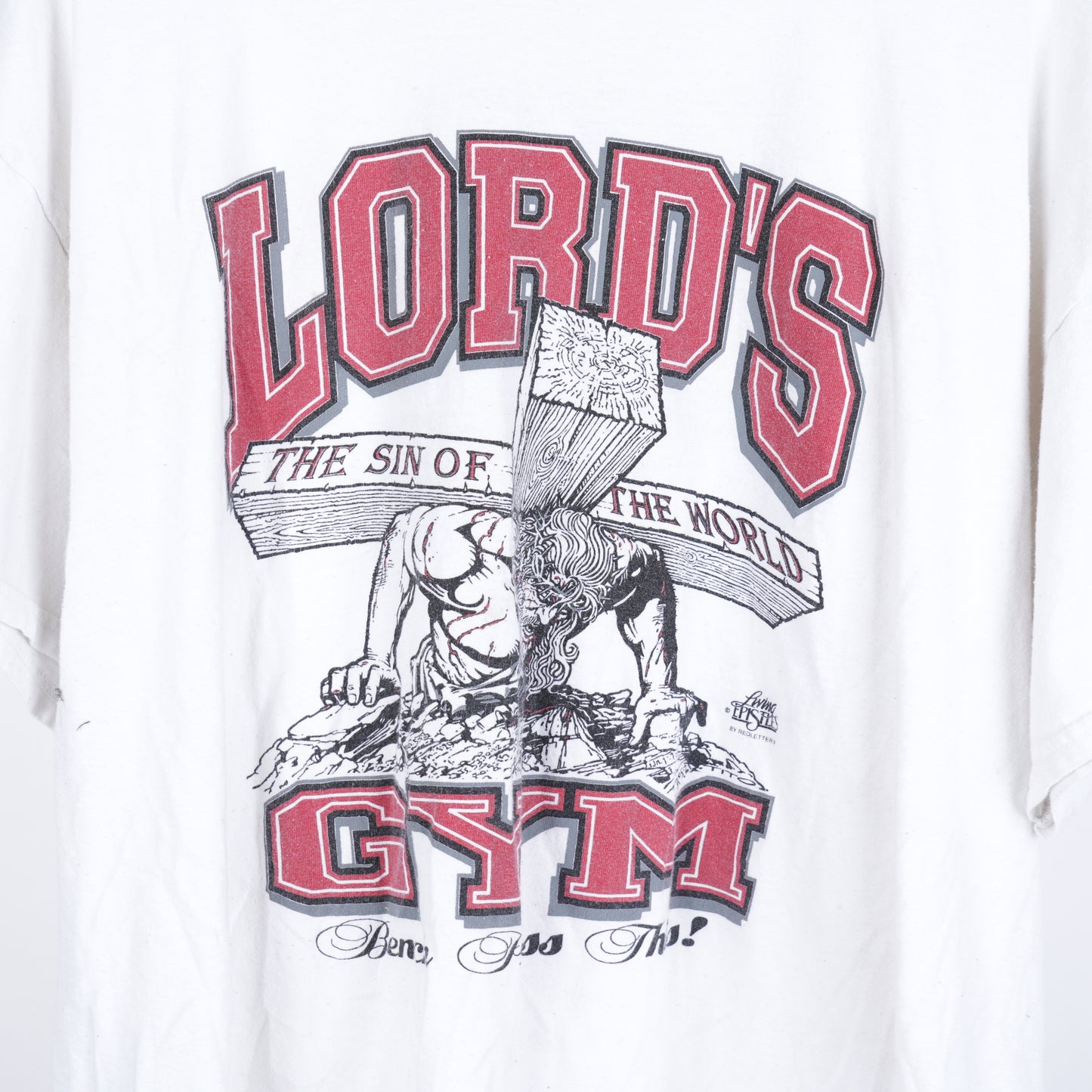 VINTAGE LORDS GYM TEE