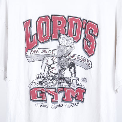 VINTAGE LORDS GYM TEE