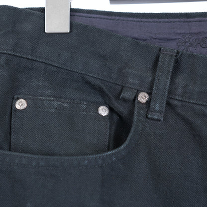 CHROME HEARTS PINK CHECKERED FLEUR PANTS