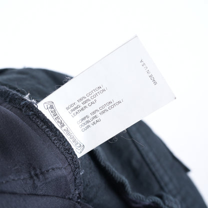 CHROME HEARTS PINK CHECKERED FLEUR PANTS