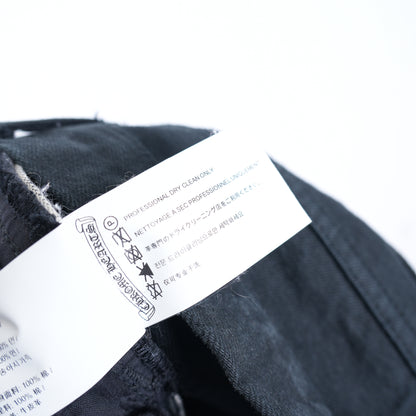 CHROME HEARTS PINK CHECKERED FLEUR PANTS