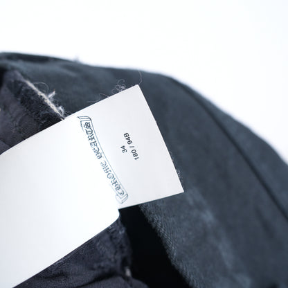 CHROME HEARTS PINK CHECKERED FLEUR PANTS