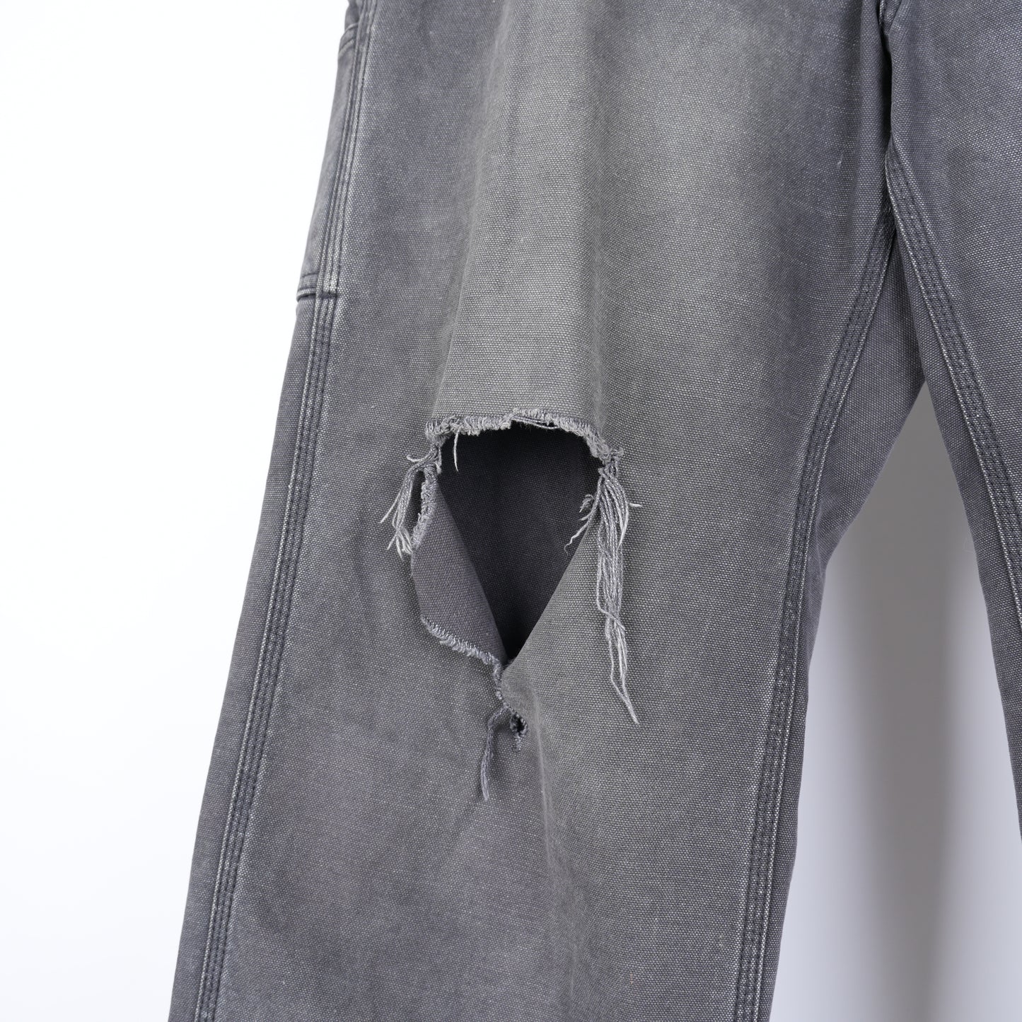 ERD  Distressed Gray Carpenter Pants