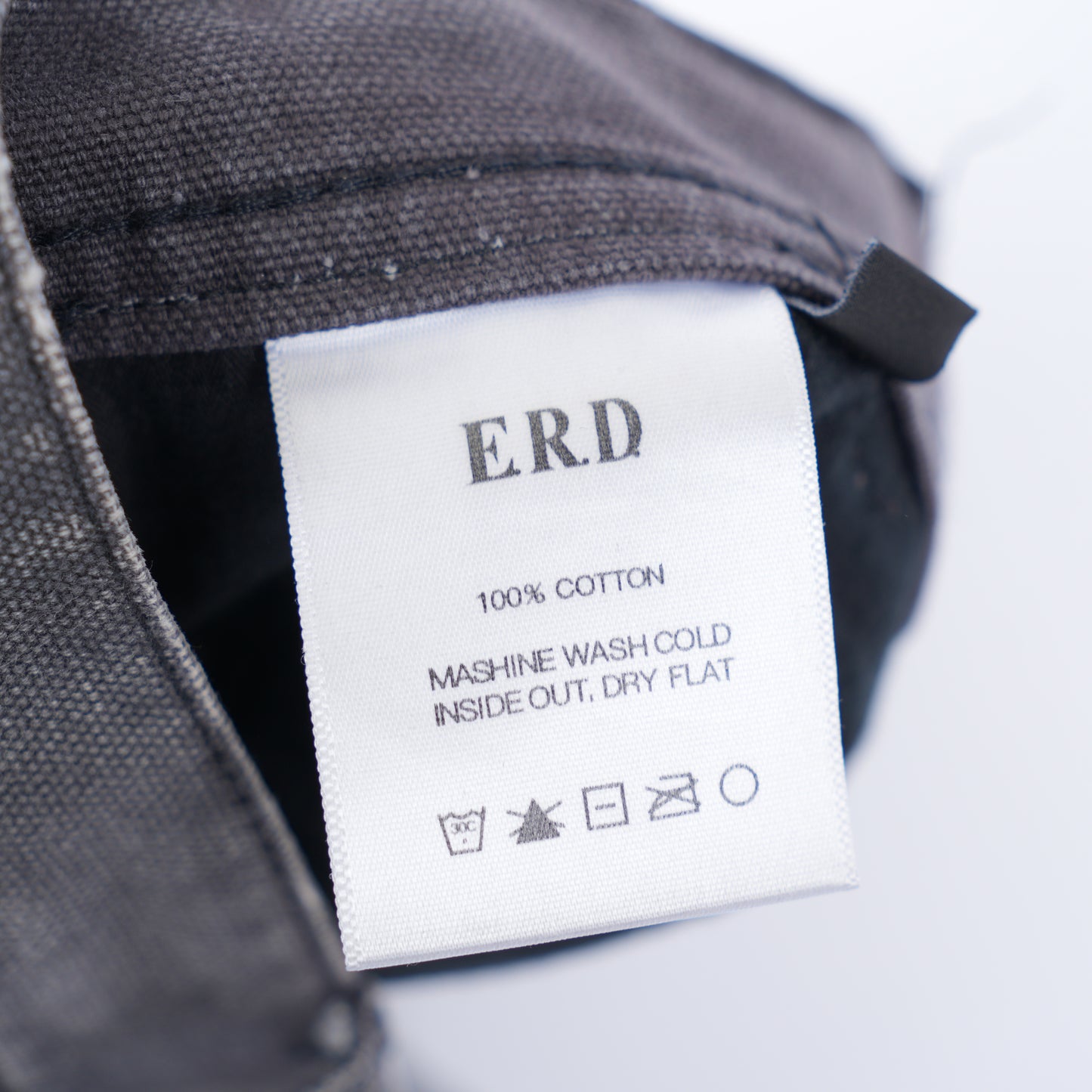 ERD  Distressed Gray Carpenter Pants