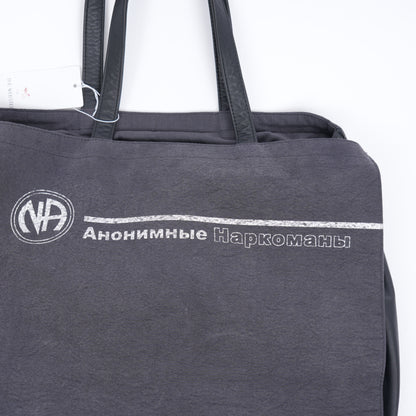 ERD RUSSIAN NA LEATHER TOTE