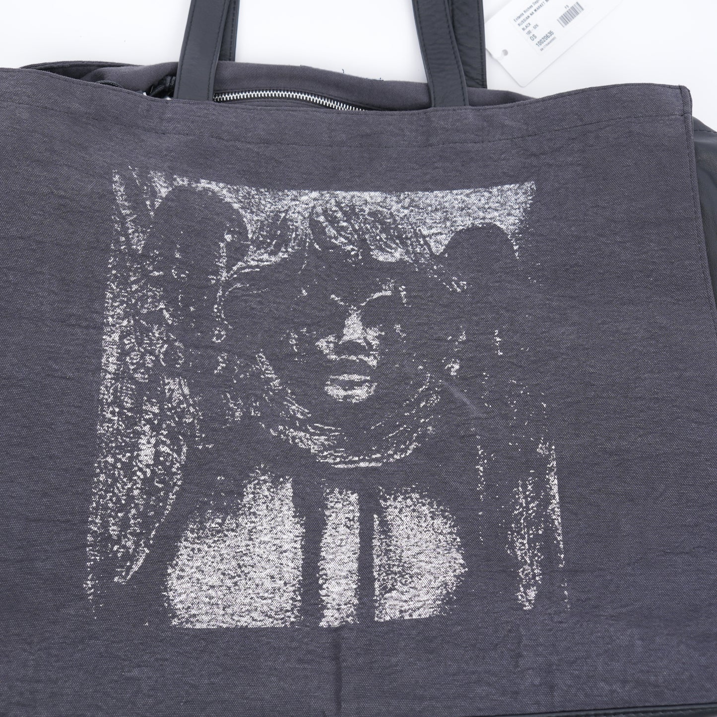 ERD RUSSIAN NA LEATHER TOTE