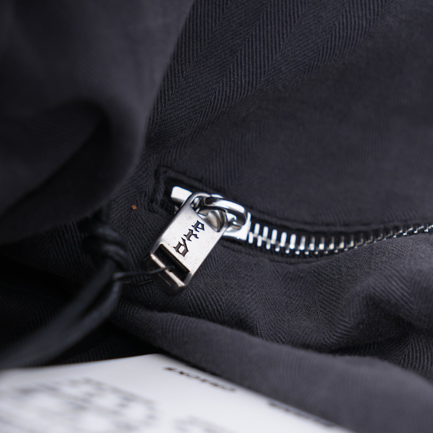 ERD RUSSIAN NA LEATHER TOTE