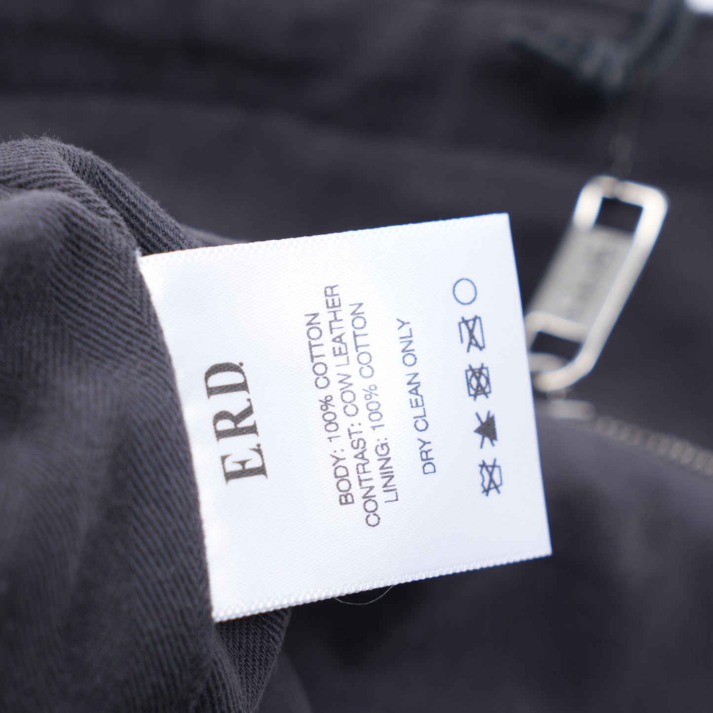 ERD RUSSIAN NA LEATHER TOTE