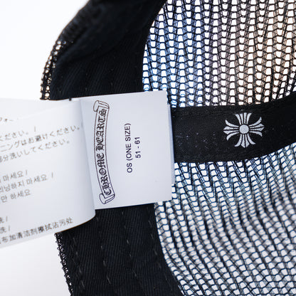 BLACK ON BLACK CEMETERY TRIPLE CROSS HAT