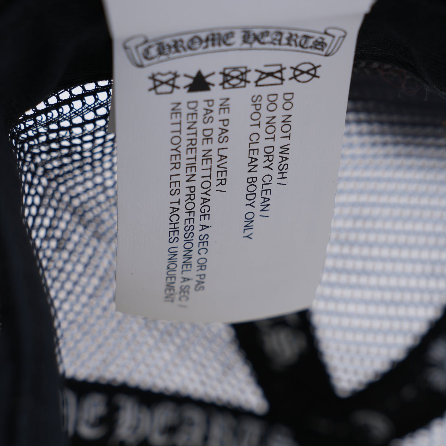 CH PARIS EXCLSUIVE TRUCKER HAT