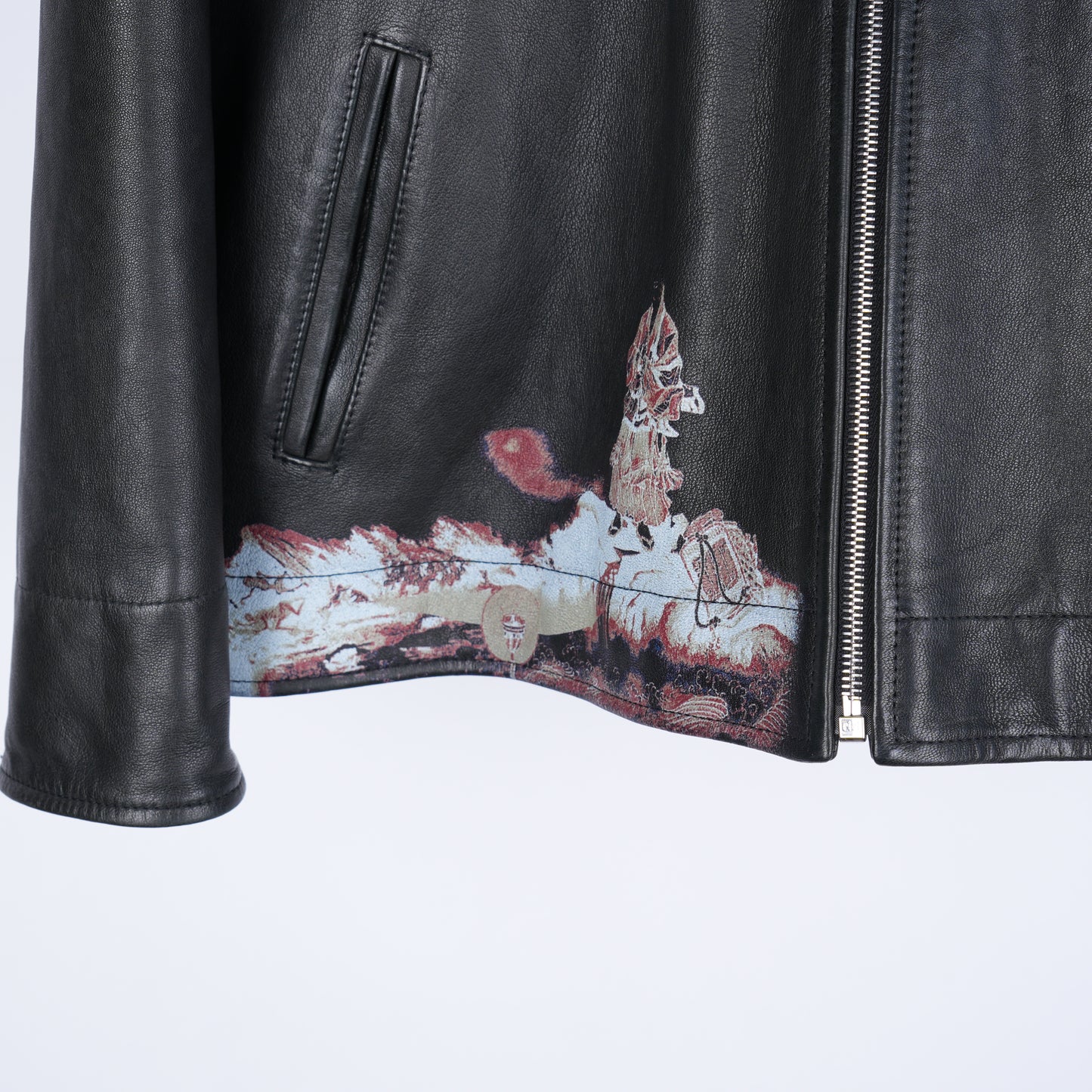 ERD Himalayan Junkie Leather Jacket