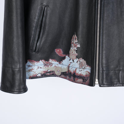 ERD Himalayan Junkie Leather Jacket