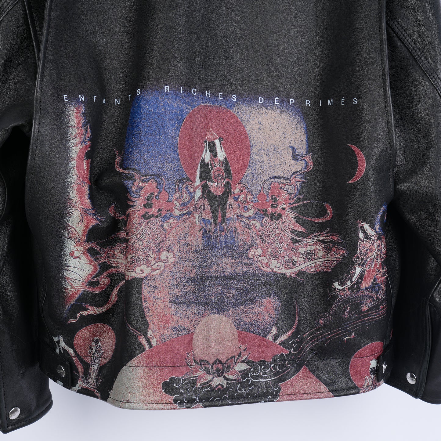 ERD Himalayan Junkie Leather Jacket