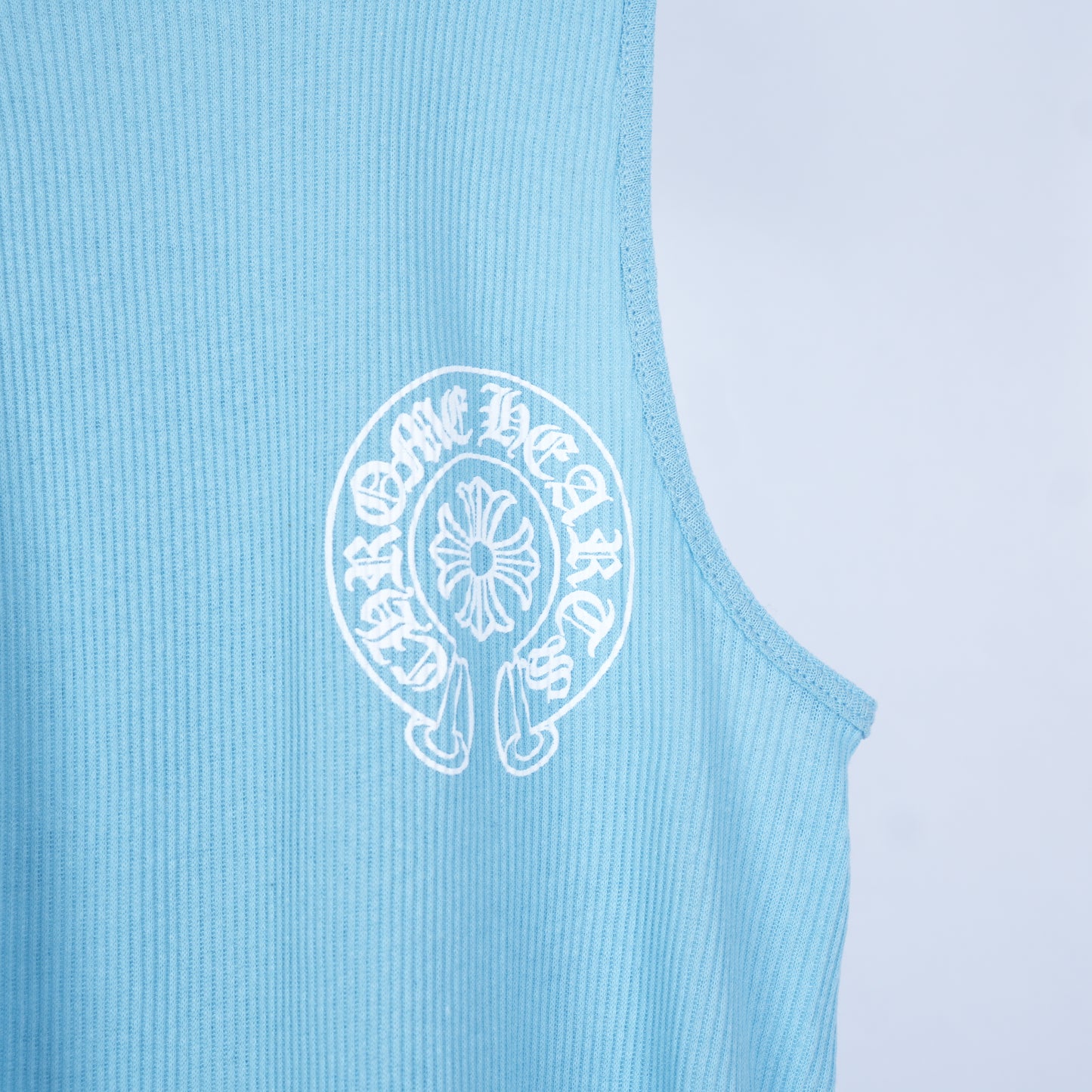 CHROME HEARTS BABY BLUE TANK TOP