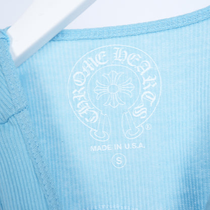 CHROME HEARTS BABY BLUE TANK TOP