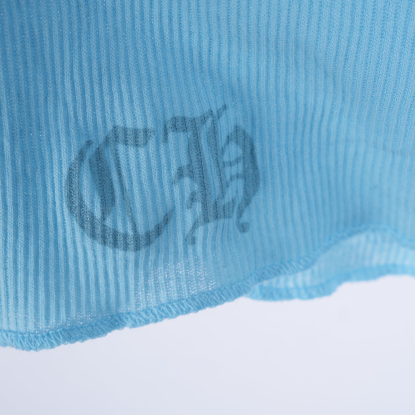 CHROME HEARTS BABY BLUE TANK TOP