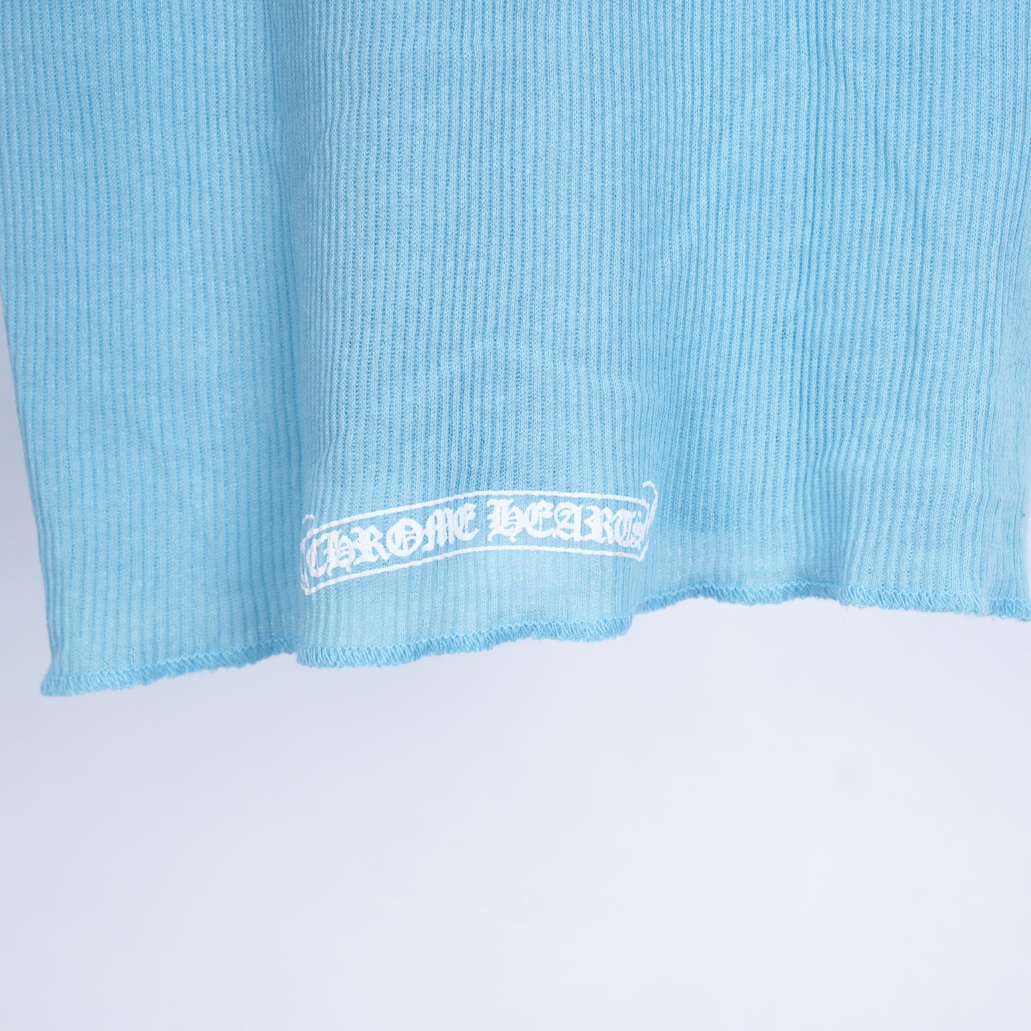 CHROME HEARTS BABY BLUE TANK TOP