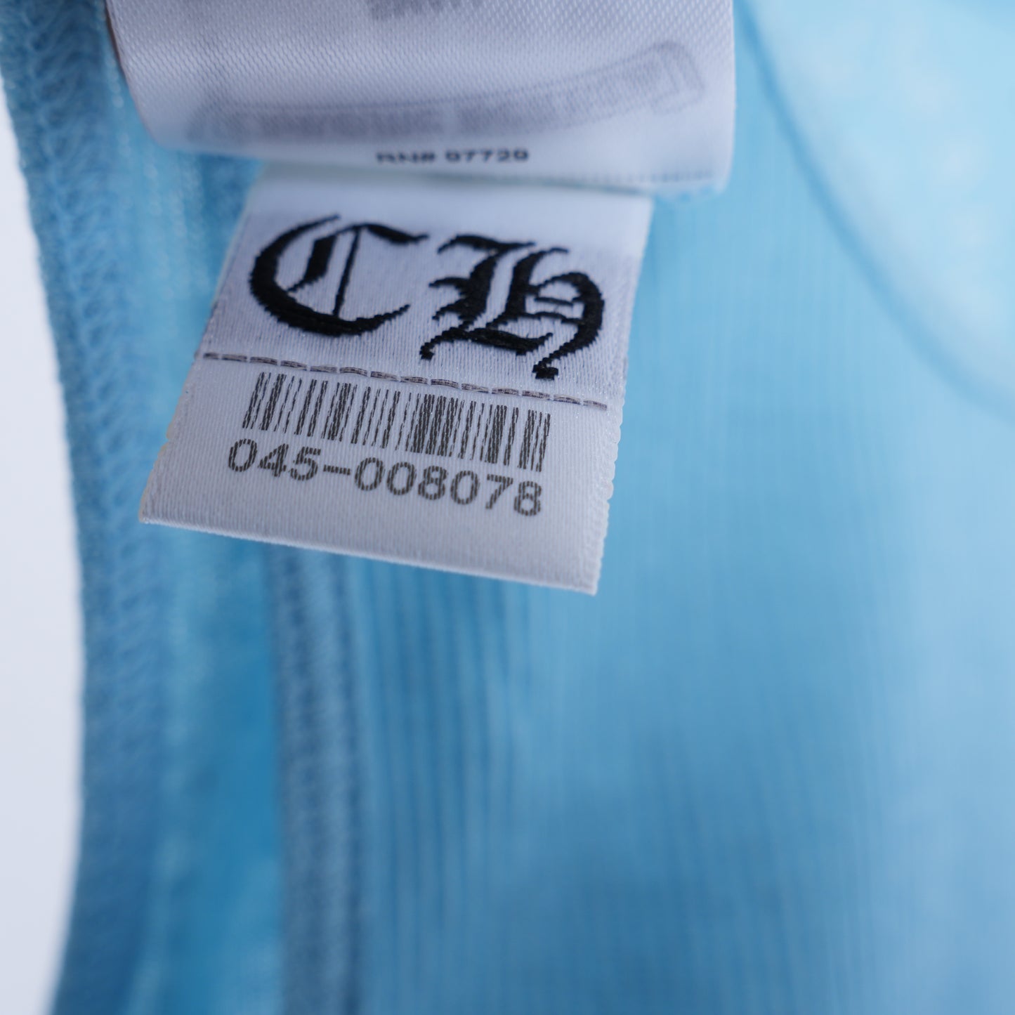 CHROME HEARTS BABY BLUE TANK TOP