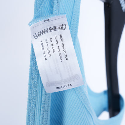 CHROME HEARTS BABY BLUE TANK TOP