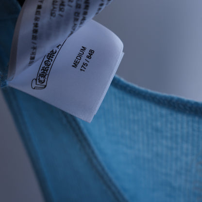 CHROME HEARTS BABY BLUE TANK TOP