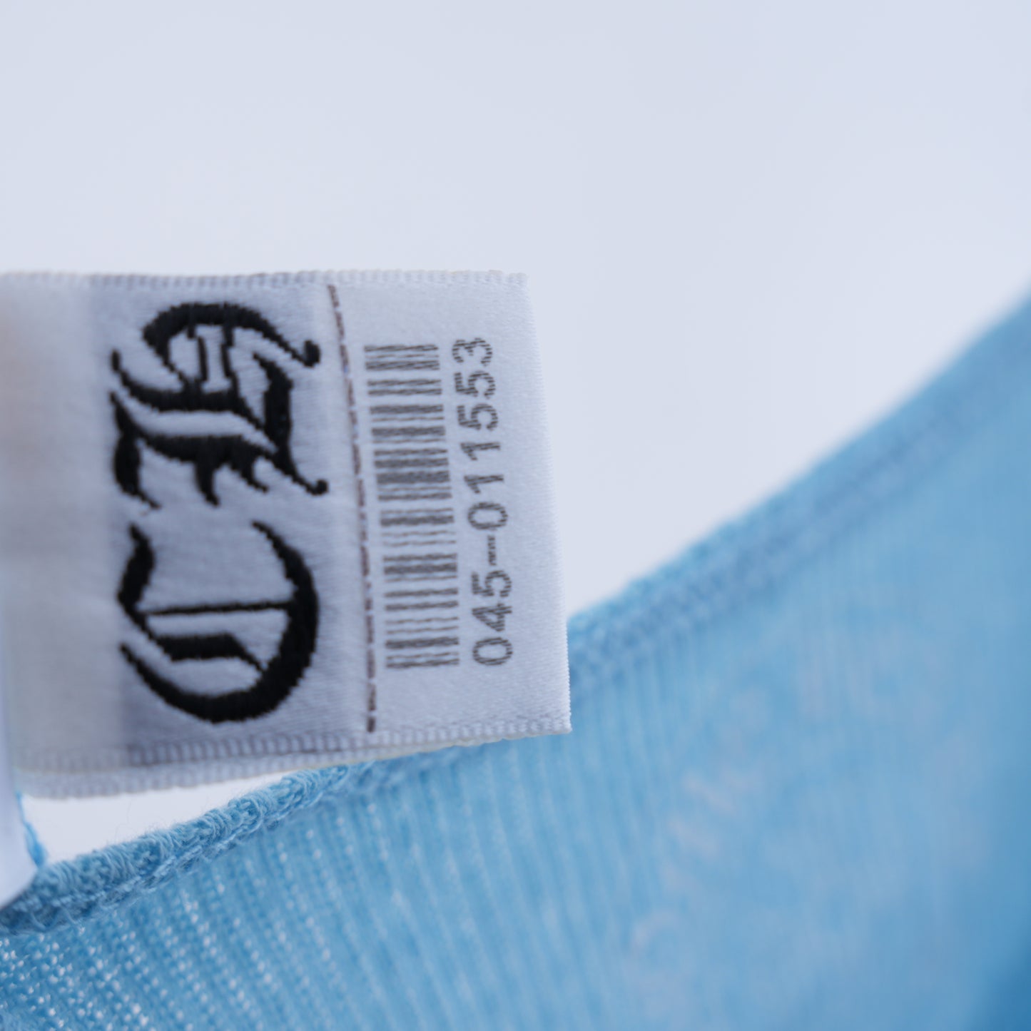 CHROME HEARTS BABY BLUE TANK TOP