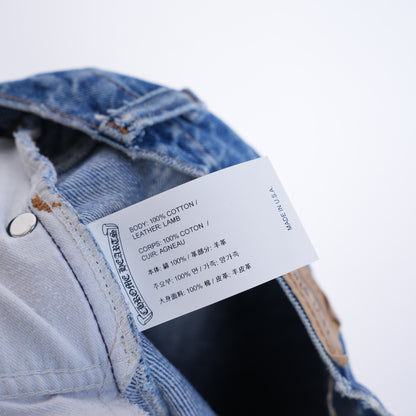 CHROME HEARTS PATCH LIGHT BLUE LEVIS 517