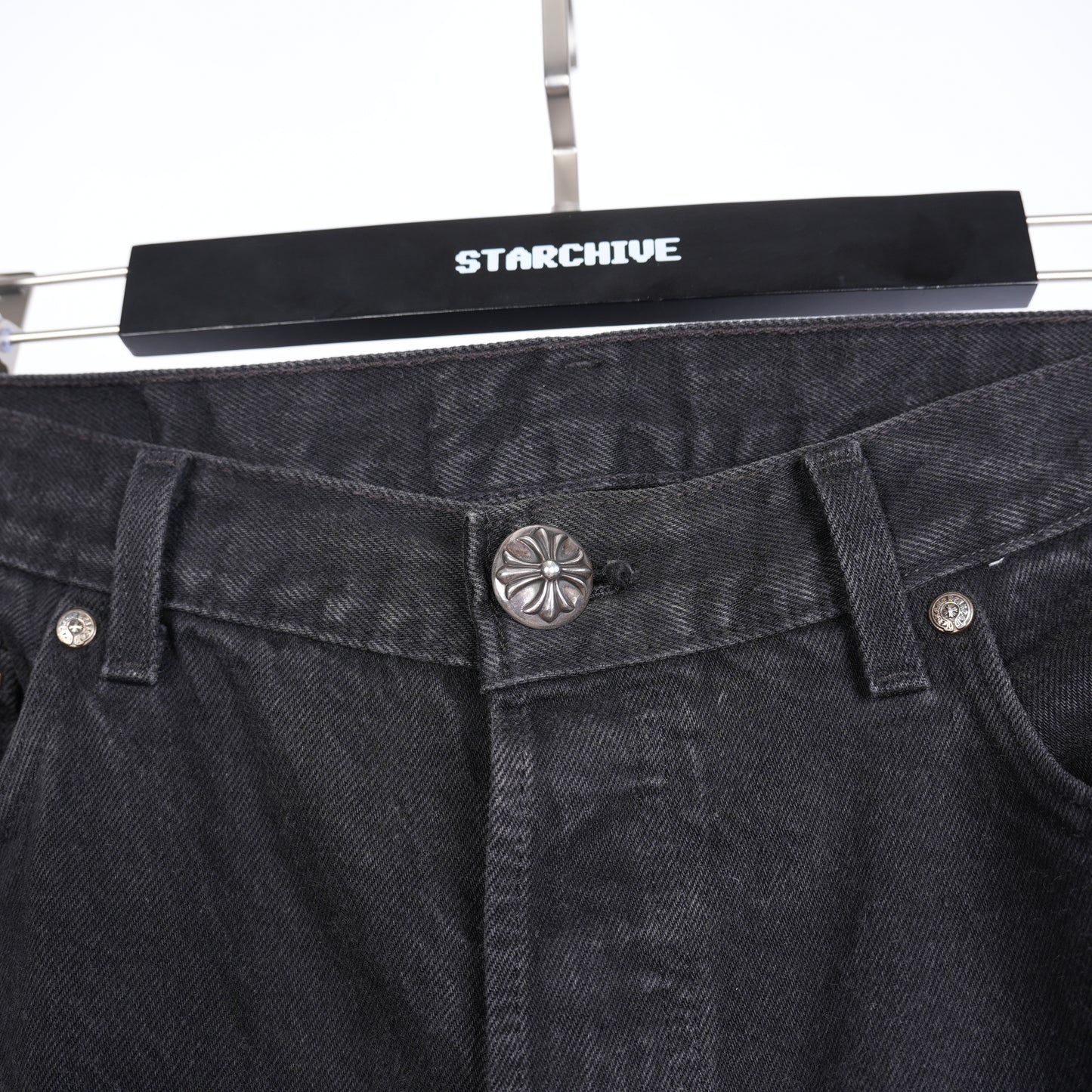 CHROME HEARTS 1/1 BROWN N GREEN BLACK LEVIS