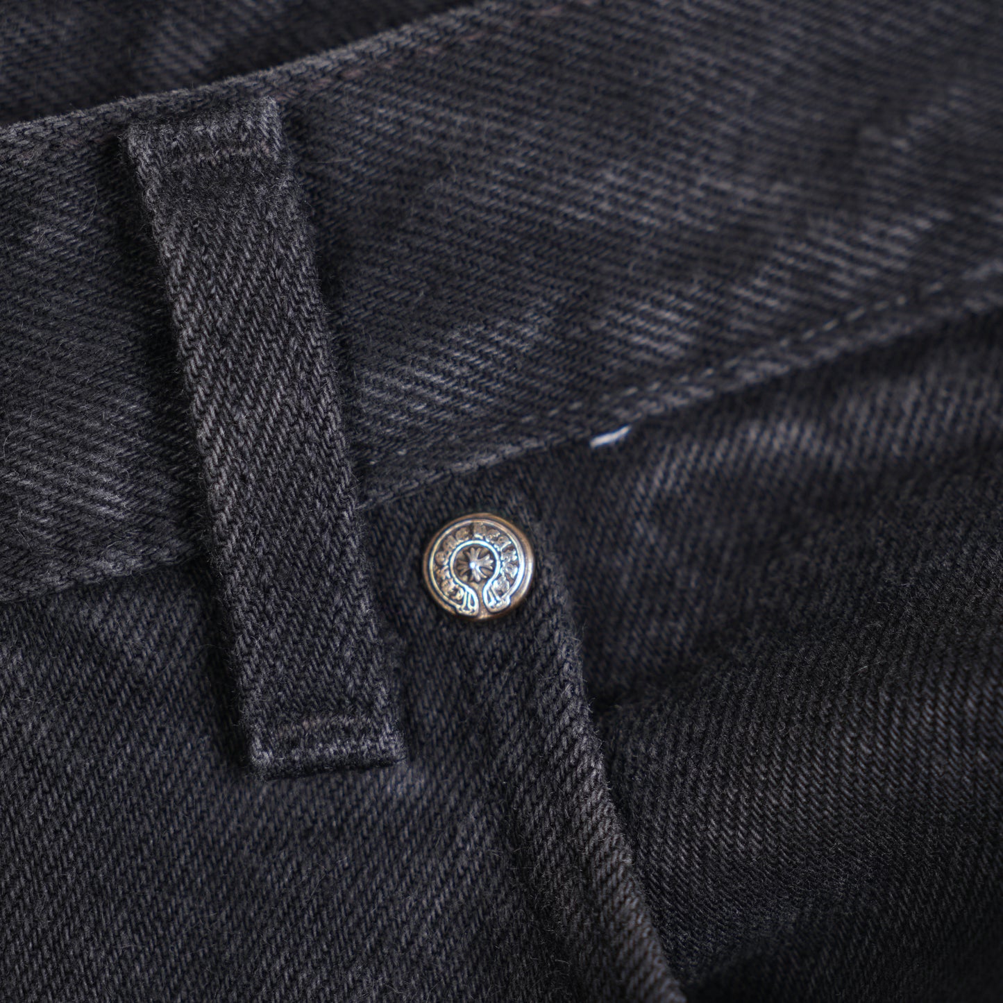 CHROME HEARTS 1/1 BROWN N GREEN BLACK LEVIS