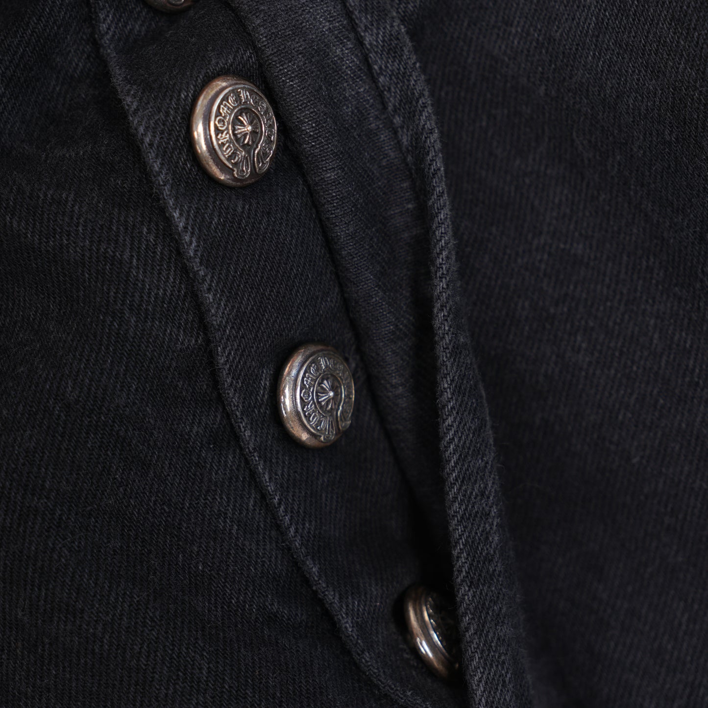 CHROME HEARTS 1/1 BROWN N GREEN BLACK LEVIS