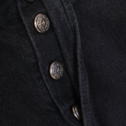 CHROME HEARTS 1/1 BROWN N GREEN BLACK LEVIS