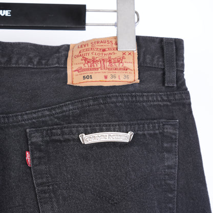 CHROME HEARTS 1/1 BROWN N GREEN BLACK LEVIS