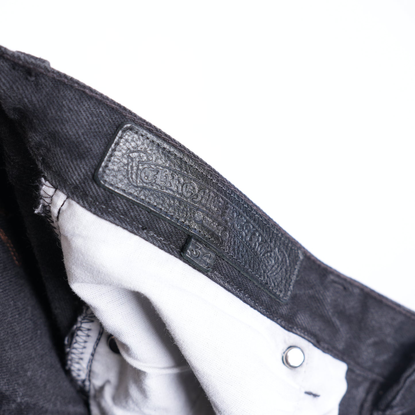 CHROME HEARTS 1/1 BROWN N GREEN BLACK LEVIS
