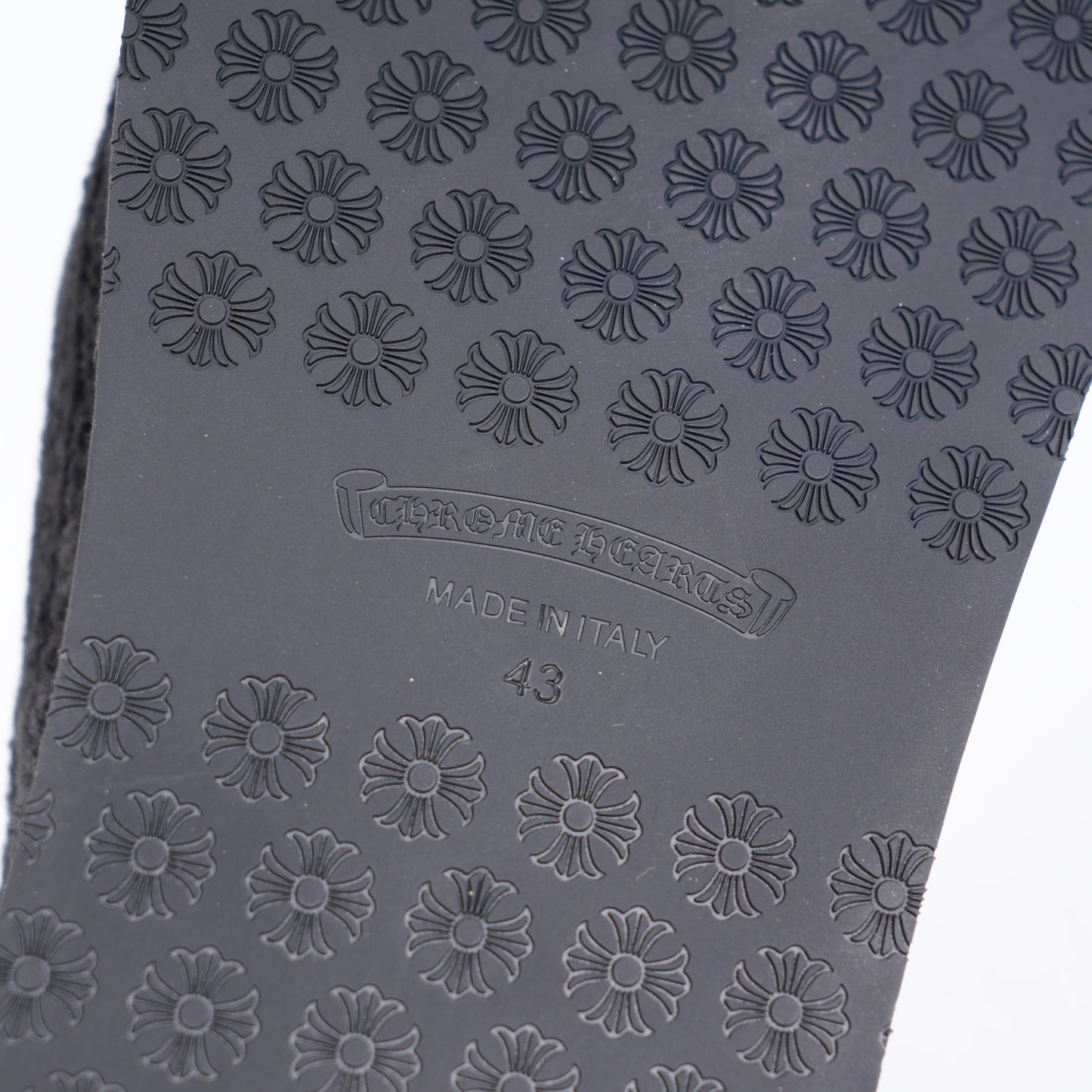 CHROME HEARTS DAGGER LOAFERS SIZE 43