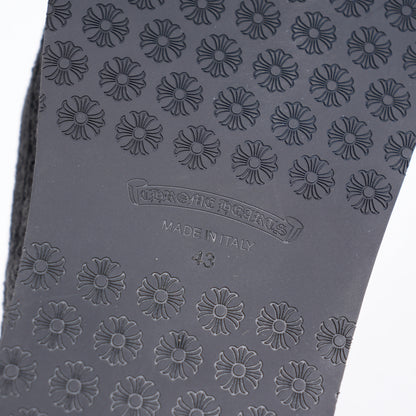 CHROME HEARTS DAGGER LOAFERS SIZE 43