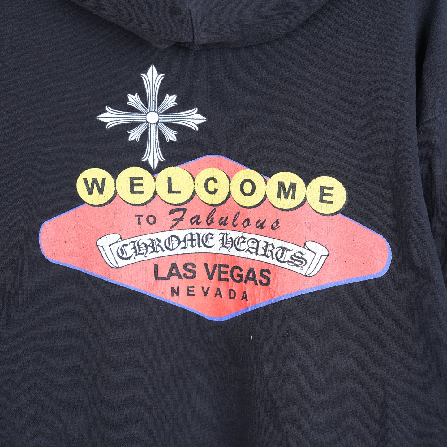 CHROME HEARTS WELCOME TO LAS VEGAS HOODIE