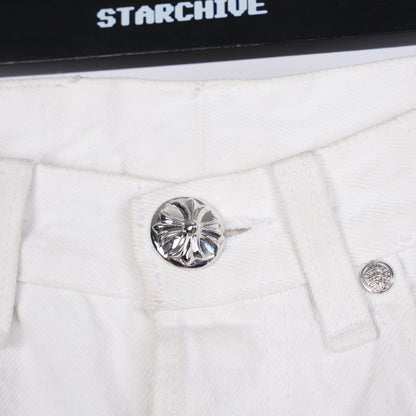 CHROME HEARTS CHEETAH PATCH LEVIS SZ 28