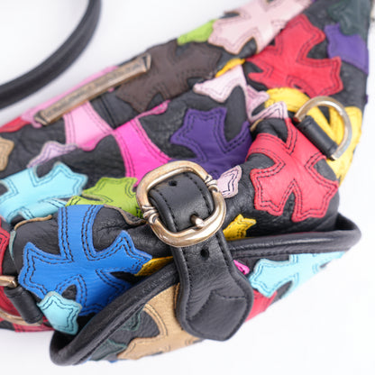 CHROME HEARTS MULTI COLOR PATCH LEATHER SNAT PACK