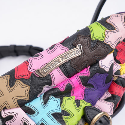 CHROME HEARTS MULTI COLOR PATCH LEATHER SNAT PACK