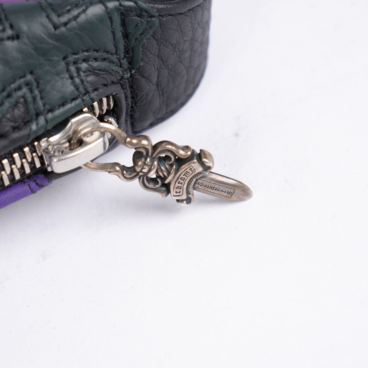 CHROME HEARTS MULTI COLOR PATCH LEATHER SNAT PACK