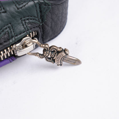 CHROME HEARTS MULTI COLOR PATCH LEATHER SNAT PACK
