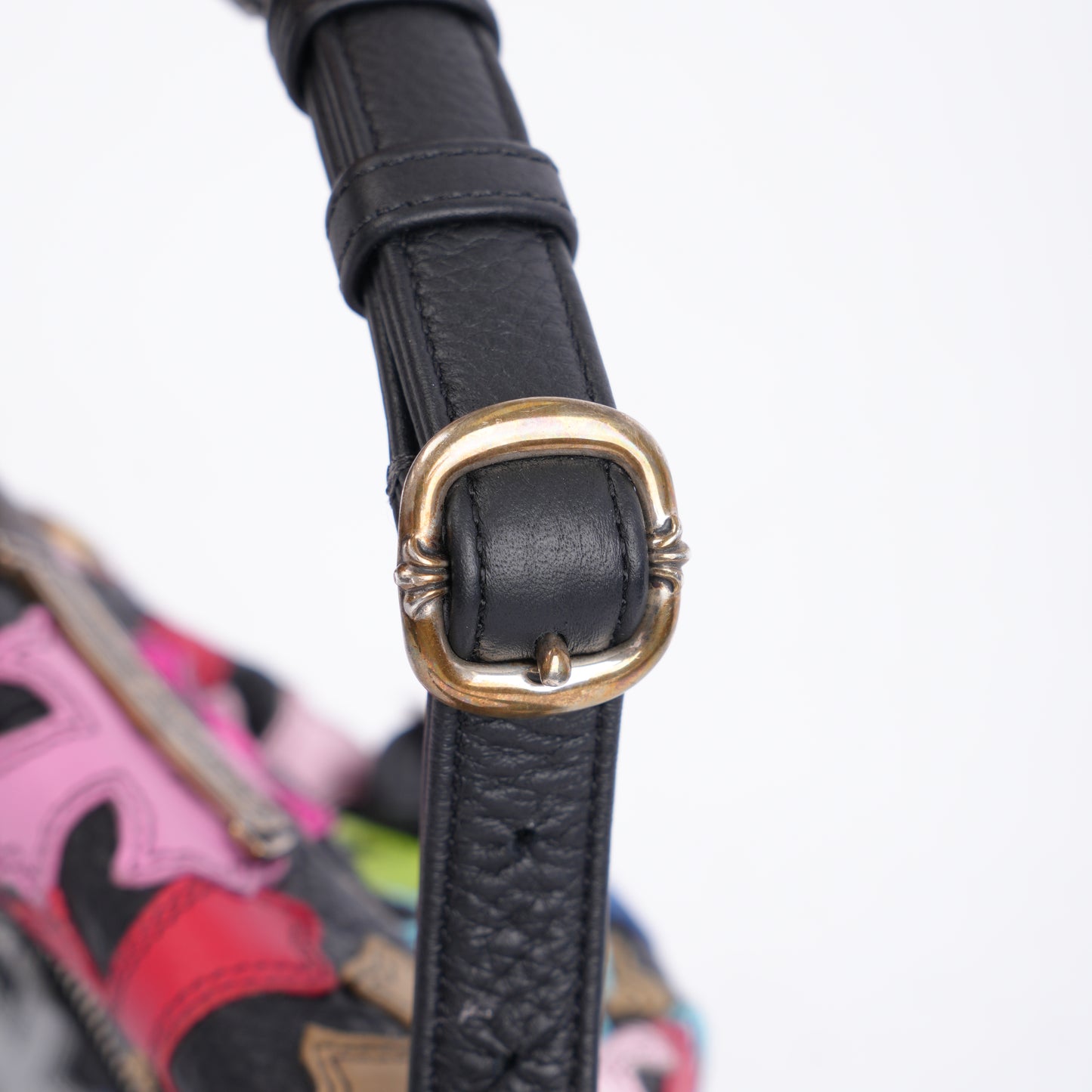 CHROME HEARTS MULTI COLOR PATCH LEATHER SNAT PACK