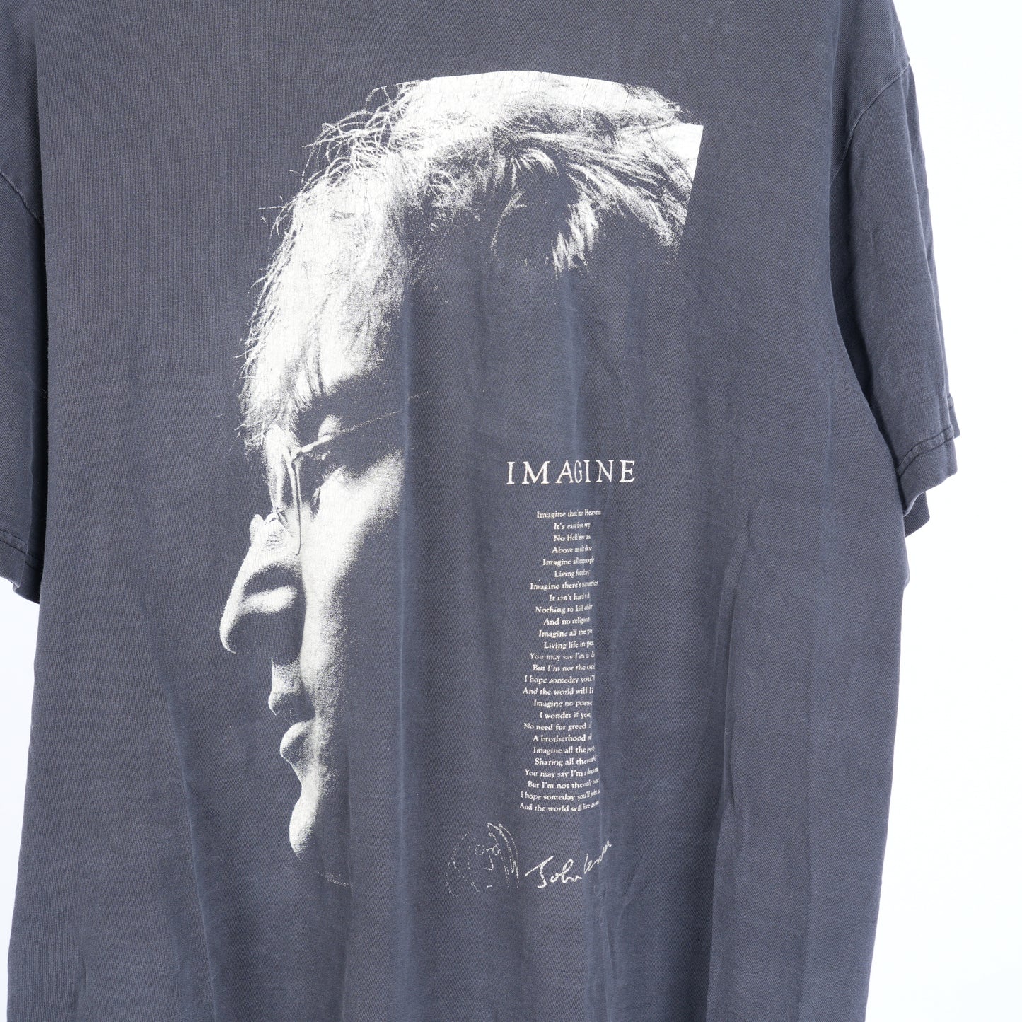 VINTAGE JOHN LENNON IMAGINE TEE