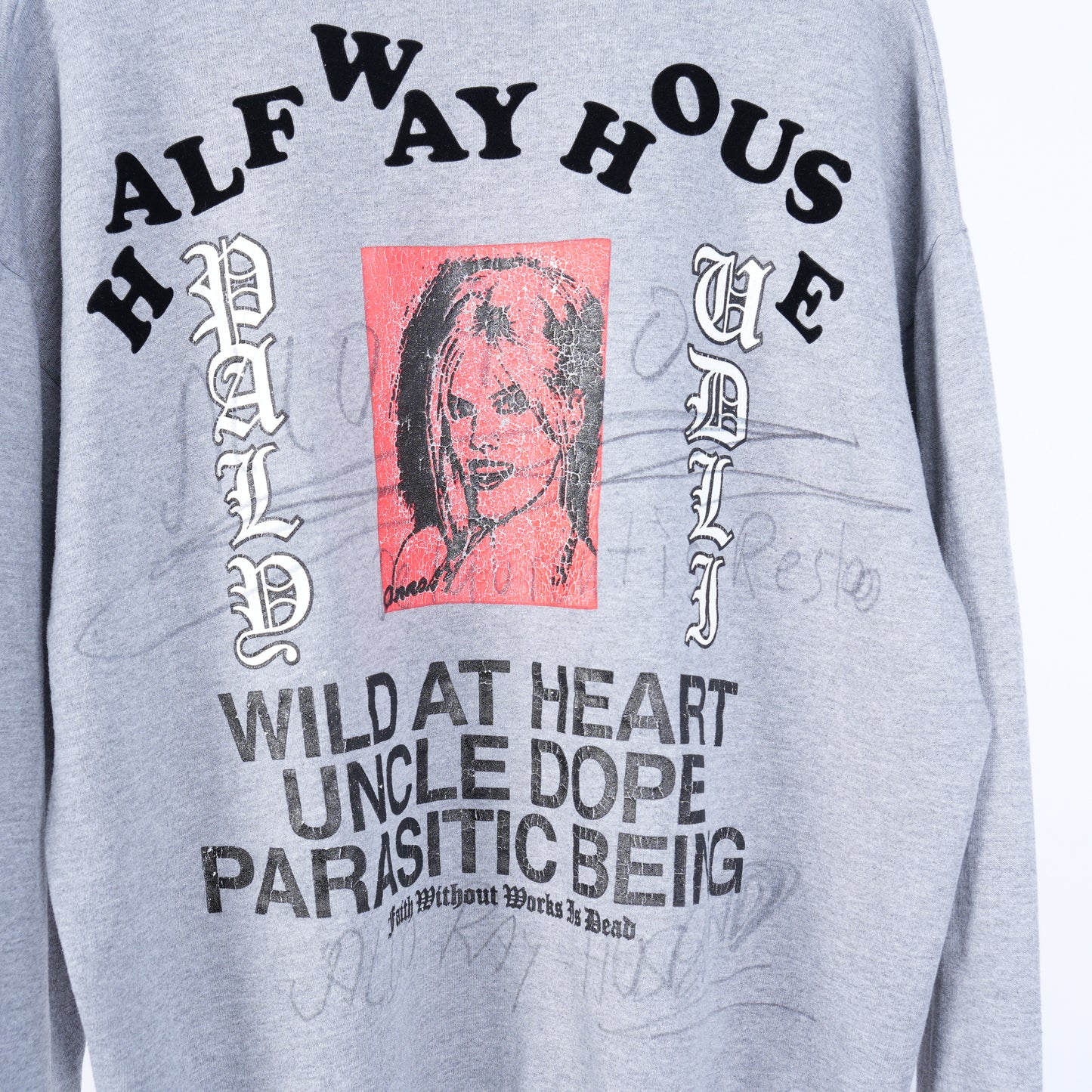 PALY SAMPLE HALFWAY HOUSE CREWNECK