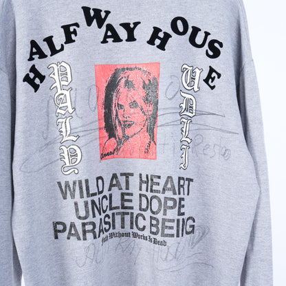 PALY SAMPLE HALFWAY HOUSE CREWNECK