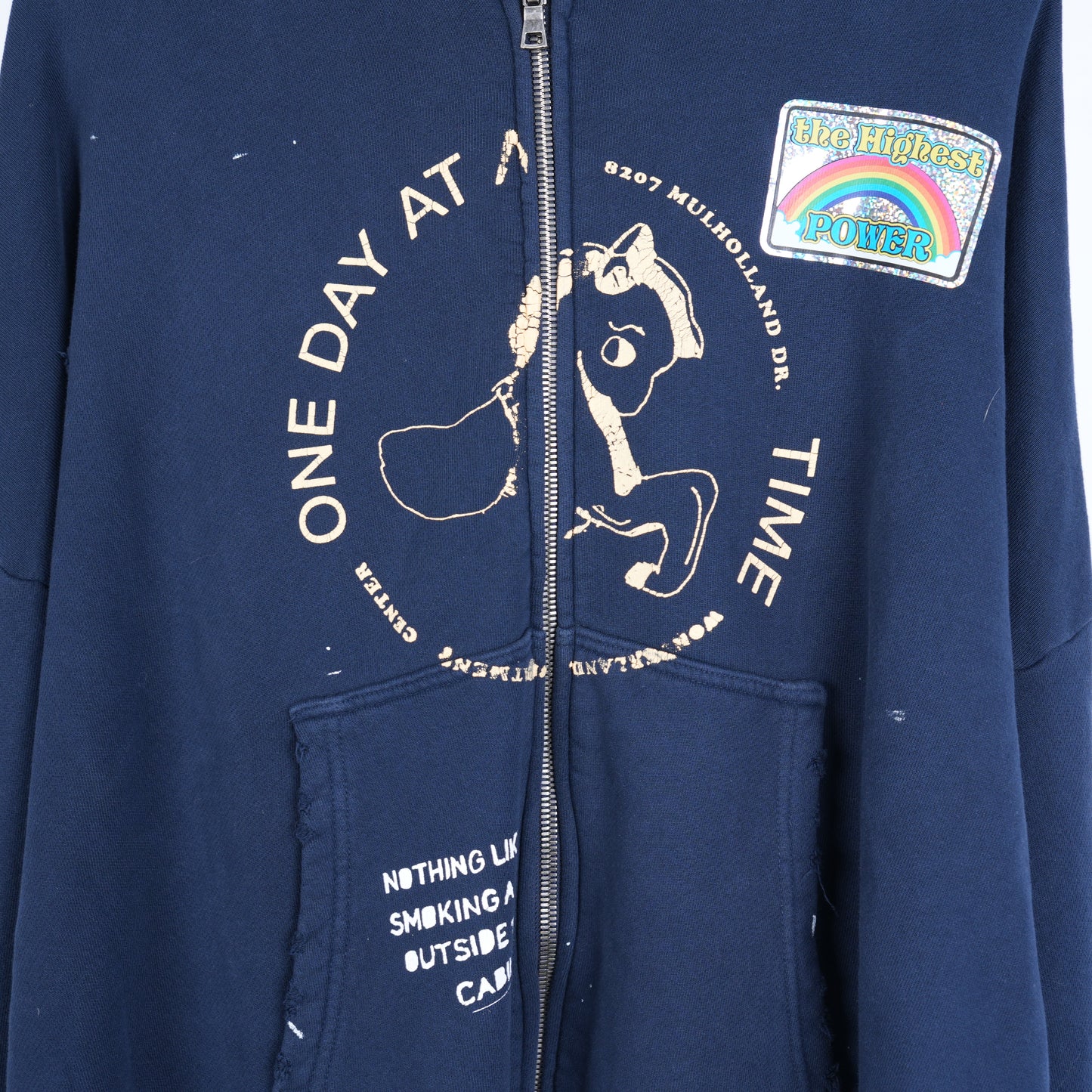 Treatment Center Zip Hooded Sweatshirt