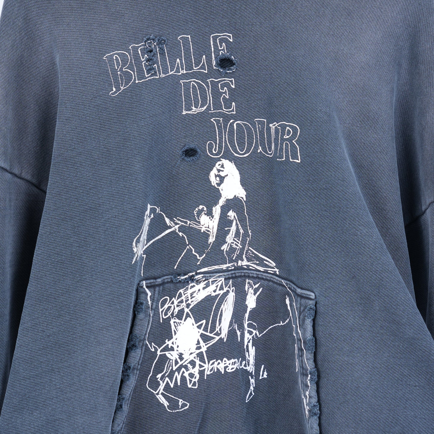 BELLE DE JOUR HOODIE